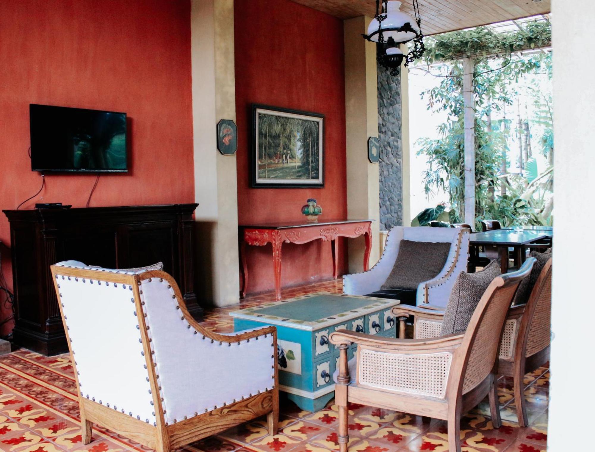 Kayu Arum Resort Salatiga Kültér fotó