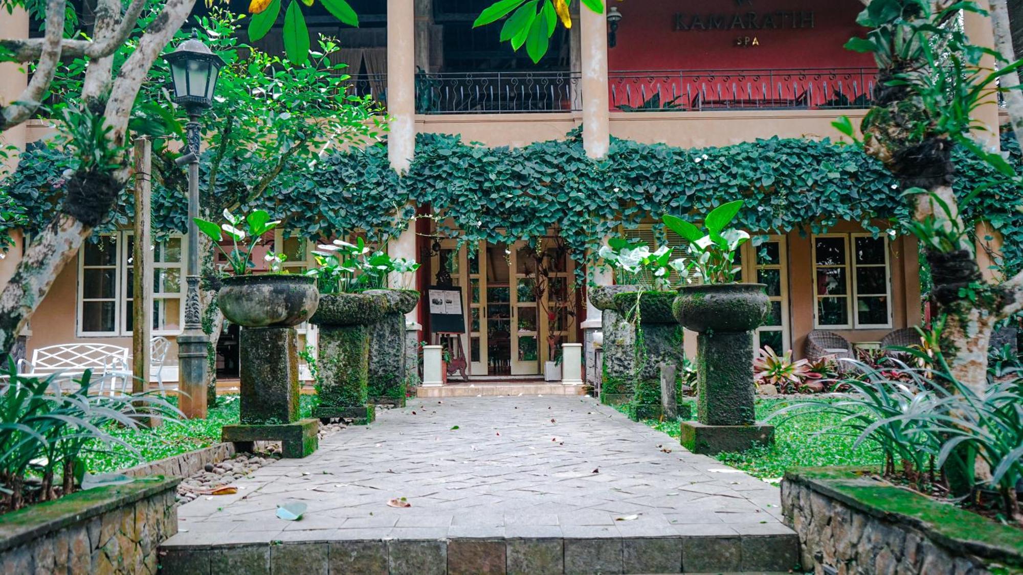 Kayu Arum Resort Salatiga Kültér fotó