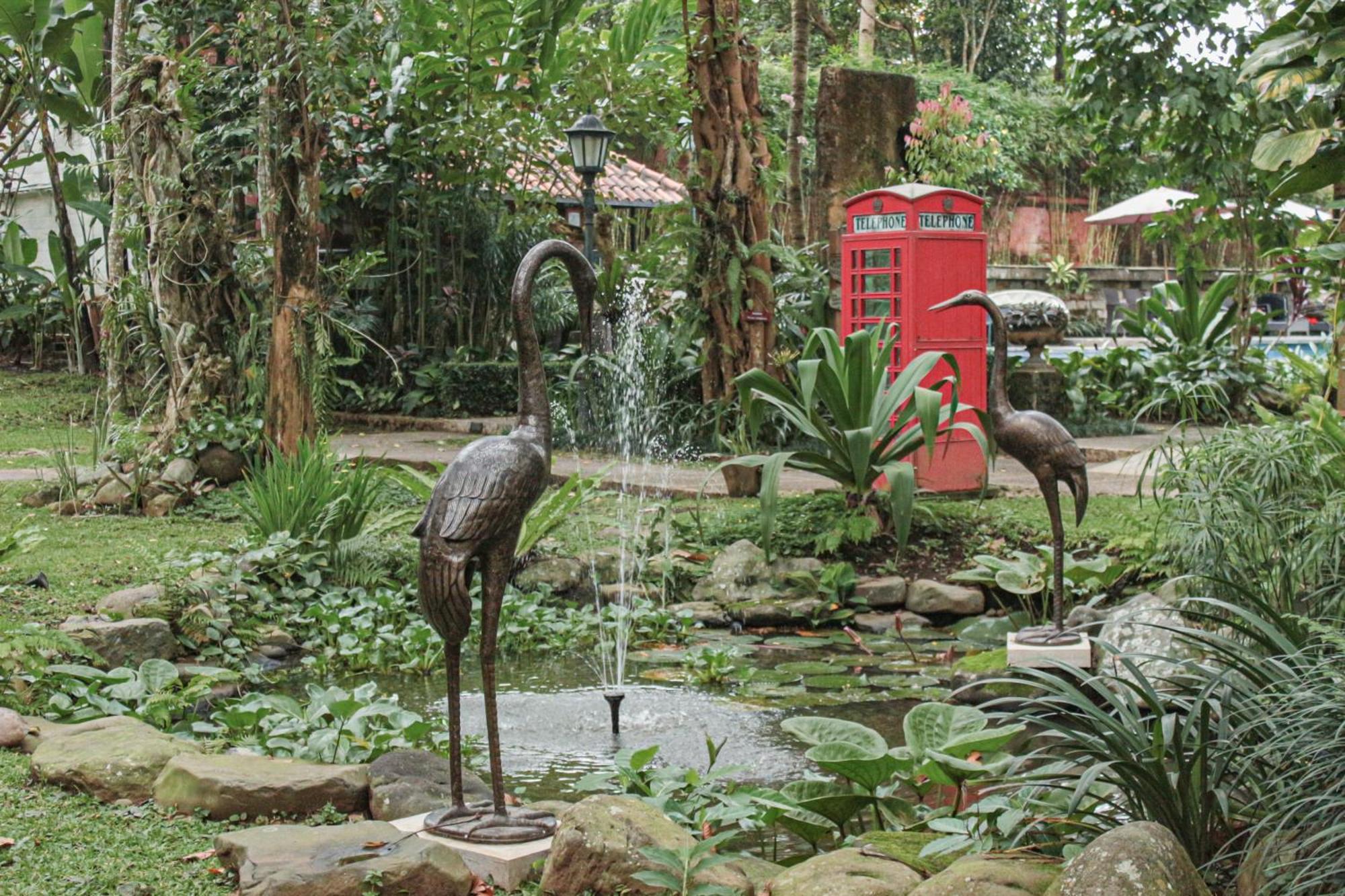 Kayu Arum Resort Salatiga Kültér fotó