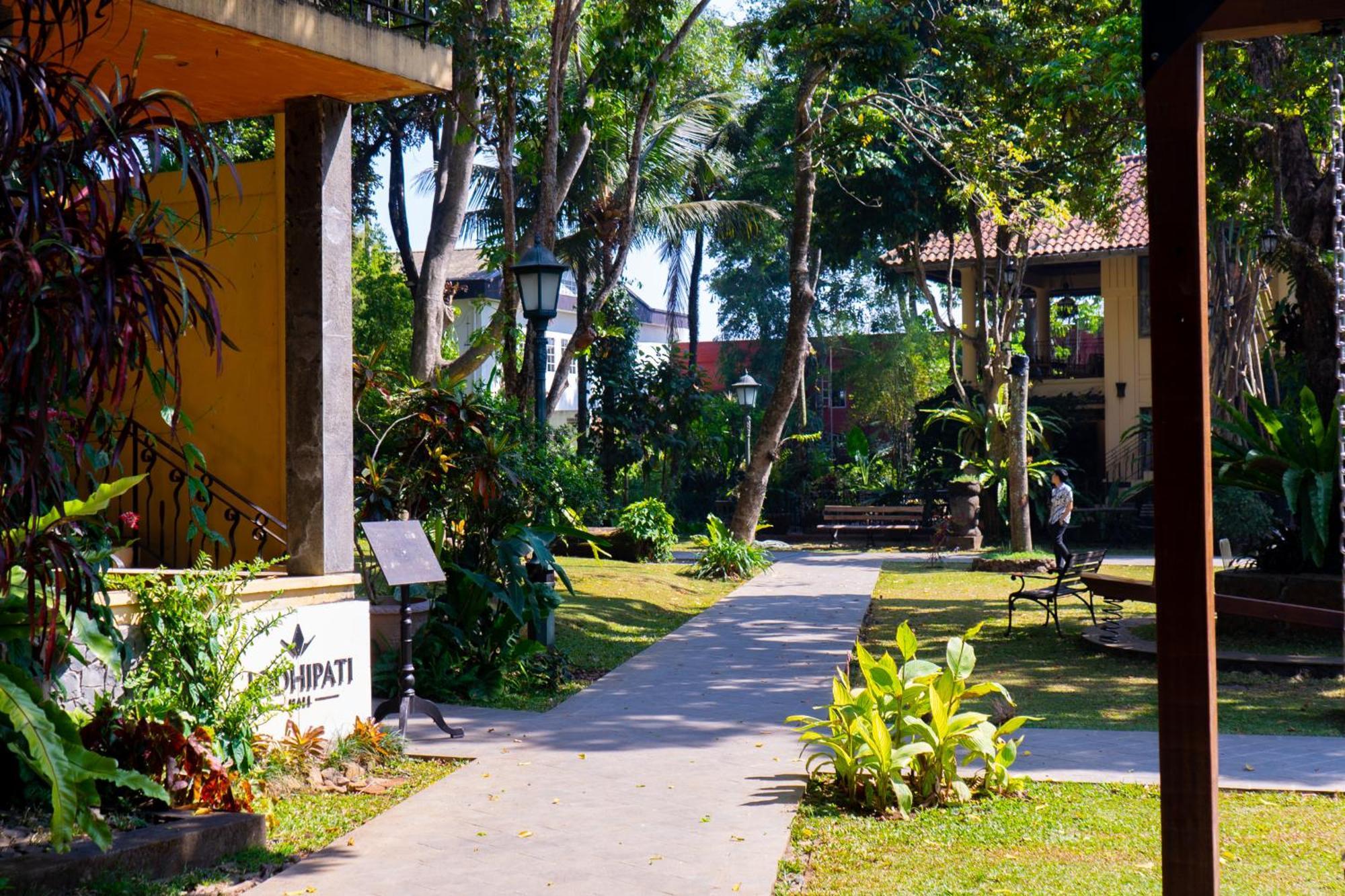 Kayu Arum Resort Salatiga Kültér fotó